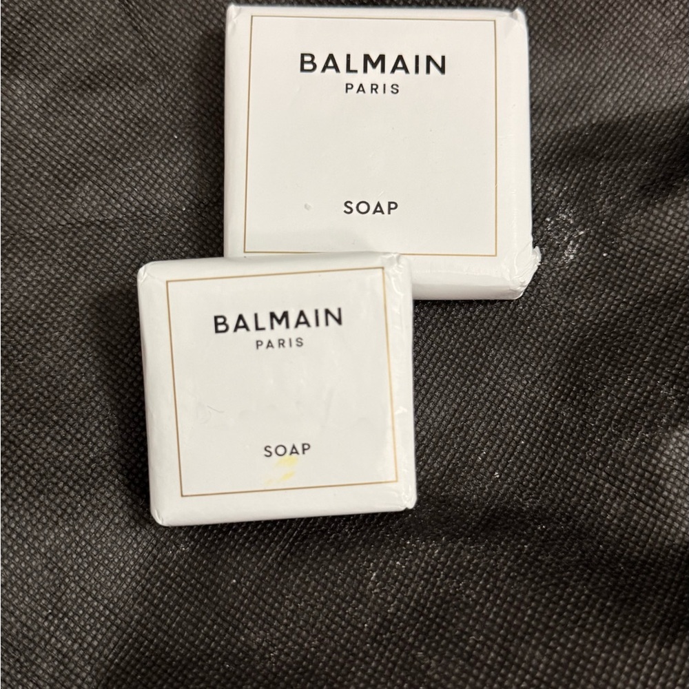 Bundle - Balmain Paris White Soap Set of 2 (30g & 50g)